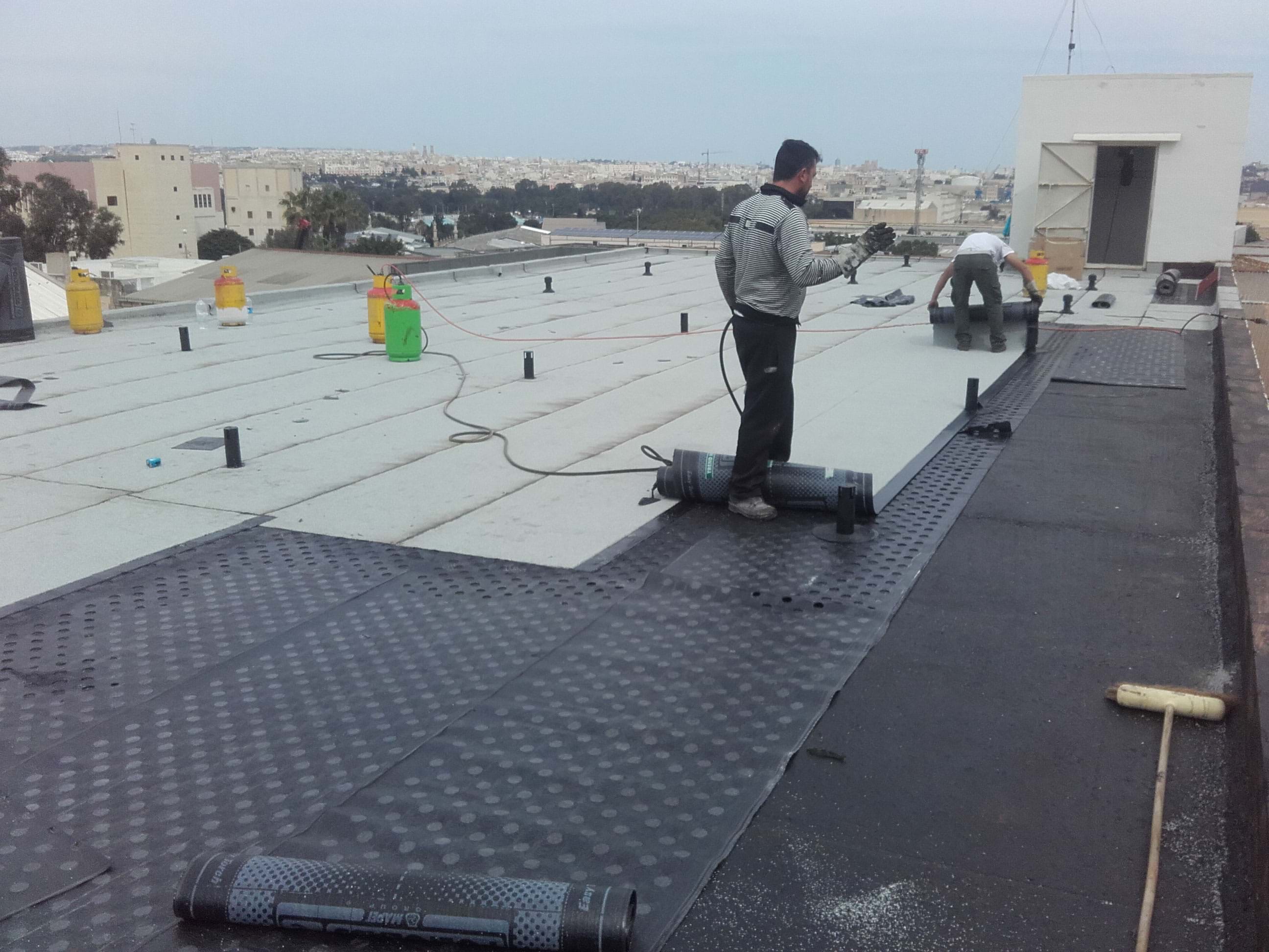 Breathable Polyvent Roof Systems 1